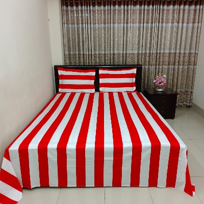 Picture of King Size Bedsheet Two Pillow Covers