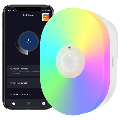 Picture of Wifi Nigh Bedroom Bathroom Room App Voice For Alexa Google Home Smart Life