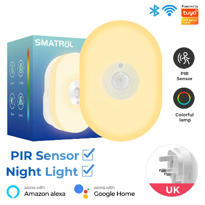 Picture of Wifi Nigh Bedroom Bathroom Room App Voice For Alexa Google Home Smart Life