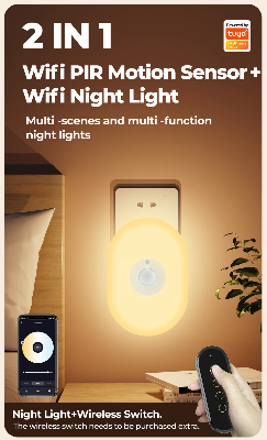 Picture of Wifi Nigh Bedroom Bathroom Room App Voice For Alexa Google Home Smart Life