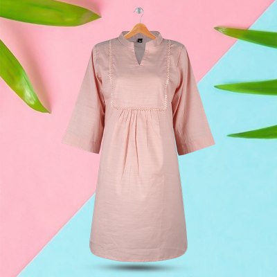 Picture of Blush Pink Kurti 