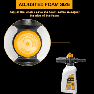 Picture of INGCO AMFP4002 FOAM BOTTLE GUN ATTACHMENT