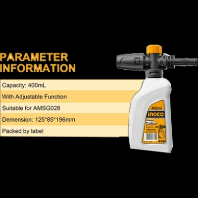 Picture of INGCO AMFP4002 FOAM BOTTLE GUN ATTACHMENT
