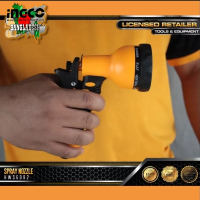 Picture of INGCO 9-sprayPlastic trigger nozzle HWSG092