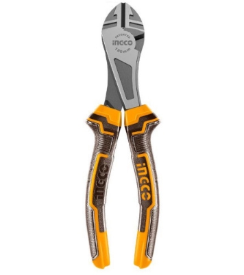 Picture of INGCO 7" (180mm) Heavy-duty DIAGONAL CUTTING PLIER HHDCP08188