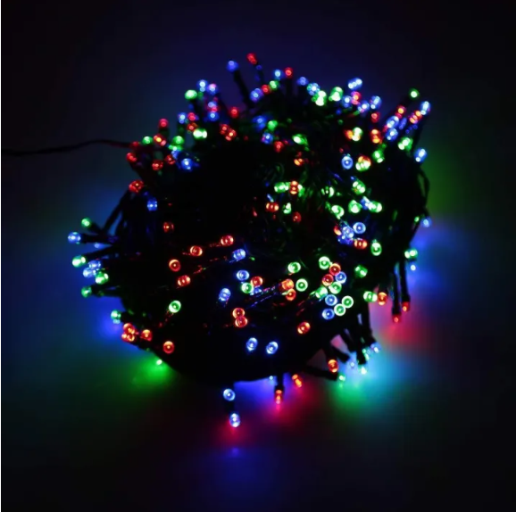 Picture of Rainbow Fairy Lights room decor