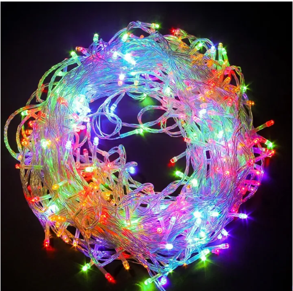 Picture of Rainbow Fairy Lights room decor