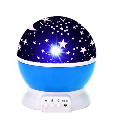 Picture of Star Projector Lamp – Magical LED Night Light for Children’s Bedroom & Nursery