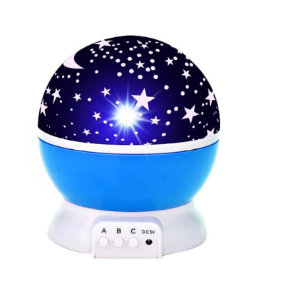 Picture of Star Projector Lamp – Magical LED Night Light for Children’s Bedroom & Nursery