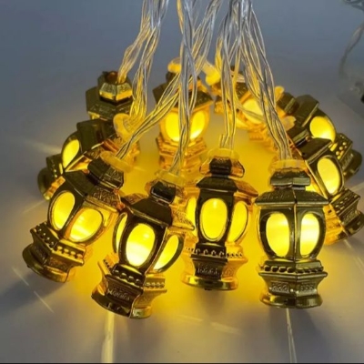 Picture of Golden Glow Lantern Fairy Lights