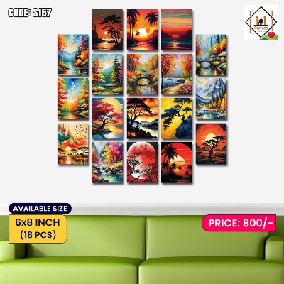 Picture of premium Design 18pes Wallmate Home Decoration