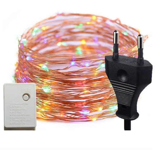 Picture of Multicolor Room Decor Fairy Lights – String LED Lighting