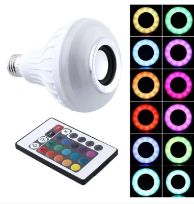 Picture of Blub Smart E27 RGB & White Bluetooth Speaker LED Bulb