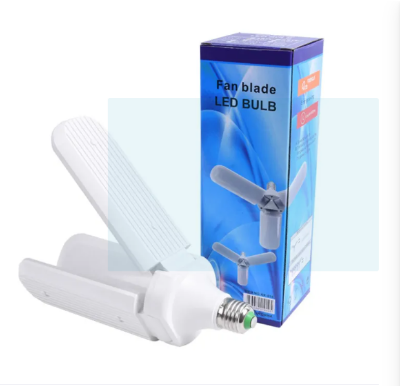 Picture of Foldable Fan Blade LED Garage Light – E27 220V, 30W/45W/60W – Energy Saving High Brightness Home & Pendant Bulb