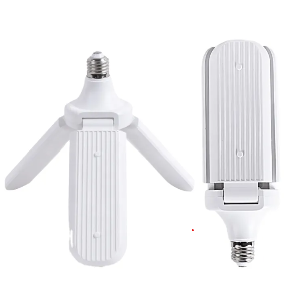 Picture of Foldable Fan Blade LED Garage Light – E27 220V, 30W/45W/60W – Energy Saving High Brightness Home & Pendant Bulb