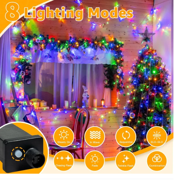 Picture of 100 LED Fairy Lights – 33 Feet String Light for Room Decoration