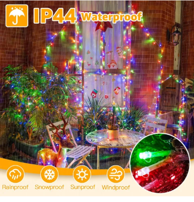 Picture of 100 LED Fairy Lights – 33 Feet String Light for Room Decoration