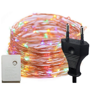 Picture of 100 LED Fairy Lights – 33 Feet String Light for Room Decoration