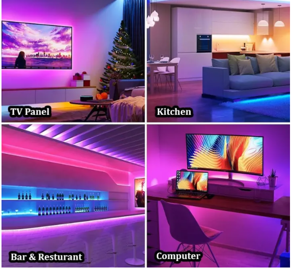 Picture of Waterproof RGB Remote Control LED Strip LightS