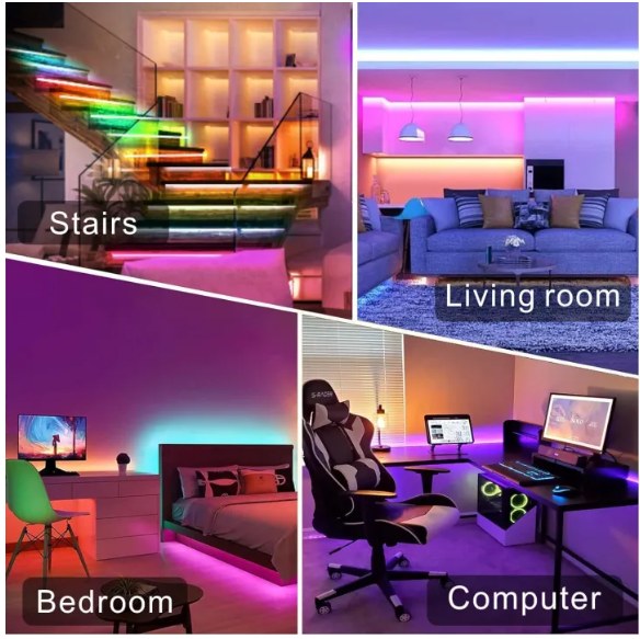 Picture of Waterproof RGB Remote Control LED Strip LightS