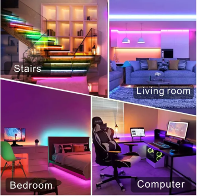 Picture of Waterproof RGB Remote Control LED Strip LightS