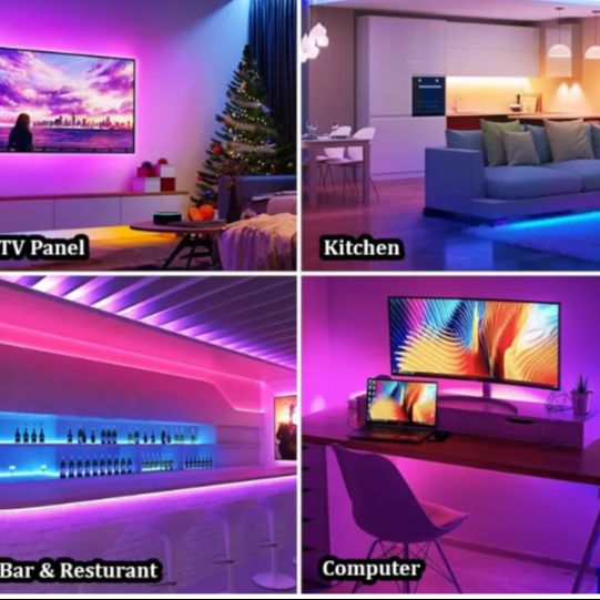 Picture of Waterproof RGB Remote Control LED Strip LightS