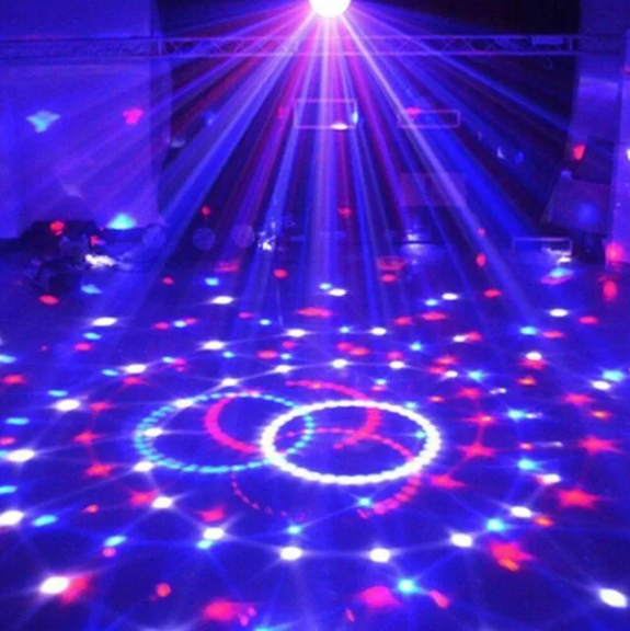 Picture of LED DJ Disco Moving Bulb Light - Multi-Colour