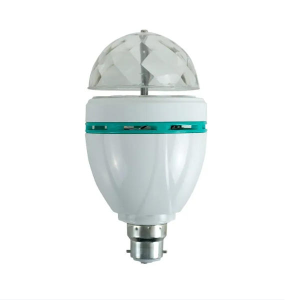 Picture of Feit Electric Multicolor Changing Disco Party LED Light Bulb