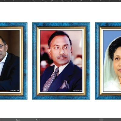 Picture of Premium PVC & HD Sticker Wallmate Set – 3pcs Combo