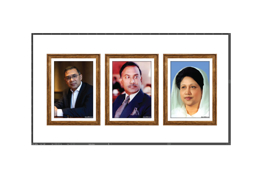 Picture of Premium PVC & HD Sticker Wallmate Set – 3pcs Combo