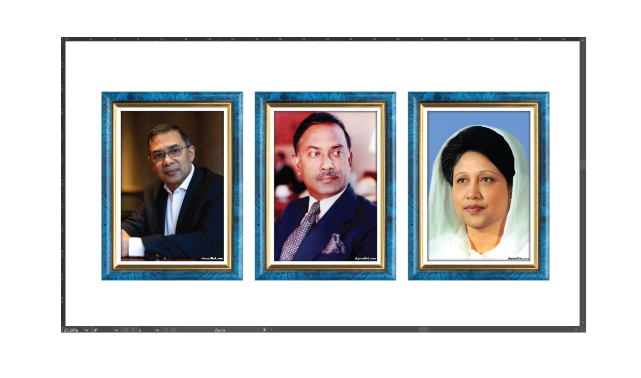 Picture of Premium PVC & HD Sticker Wallmate Set – 3pcs Combo