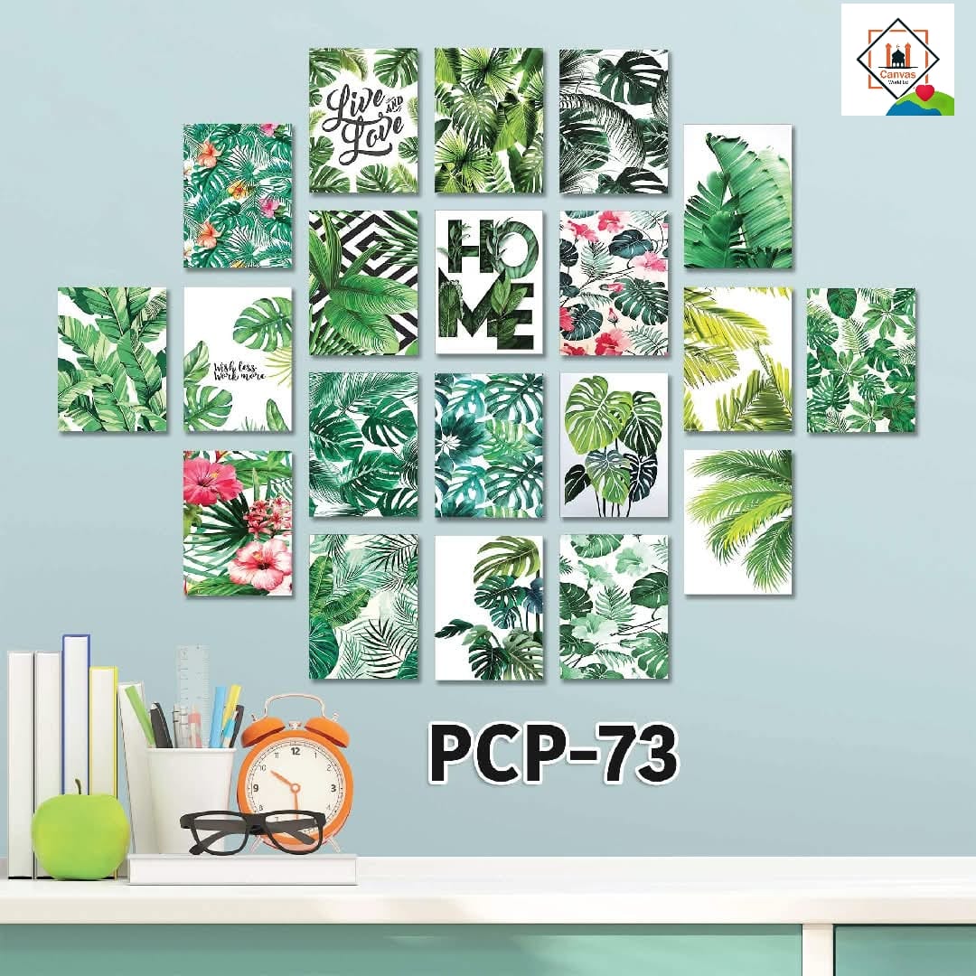 Picture of 20 pcs Unique Design Wallmate Combo Set – Perfect for Home & Office Wall Decoration