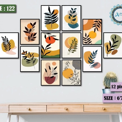 Picture of 12 pcs Most Unique Combo Wallmate Set – Perfect for Home & Office Wall Decoration
