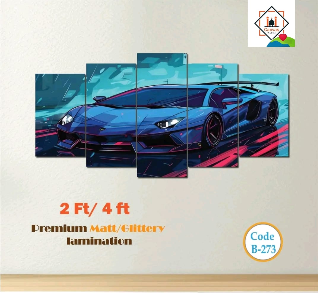 Picture of premium Design 5pes in1set Wallmate Home Decoration