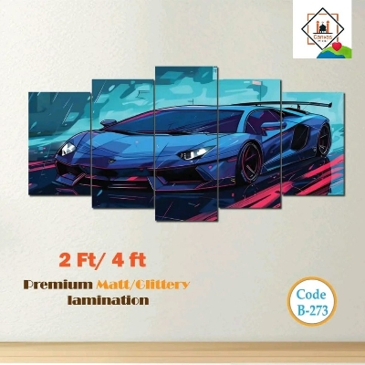 Picture of premium Design 5pes in1set Wallmate Home Decoration