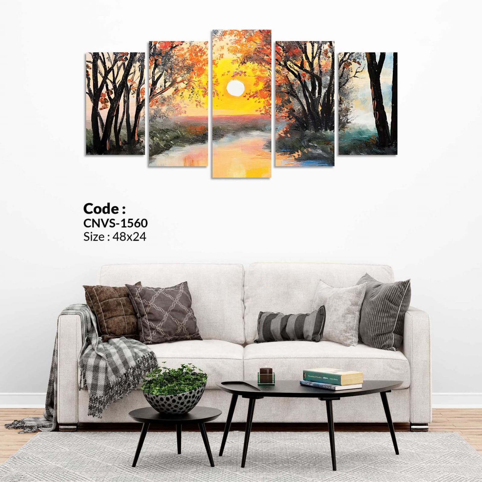 Picture of premium Design 5pes in1set Wallmate Home Decoration