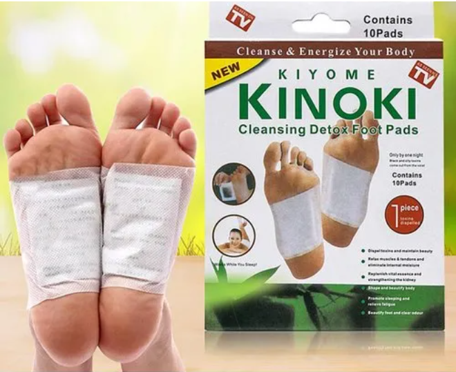 Picture of Kinoki Cleansing Detox Foot Pads (10 pads)