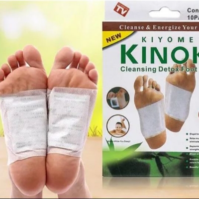 Picture of Kinoki Cleansing Detox Foot Pads (10 pads)