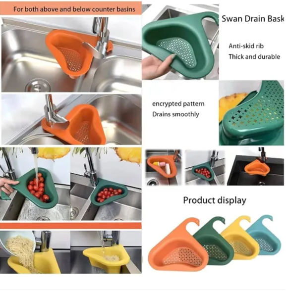 Picture of Multi-Function Drain Basket for Kitchen Sink