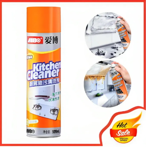 Picture of kitchen cleaner spray Foam Cleaning Spray 500ml Easy Cleaning