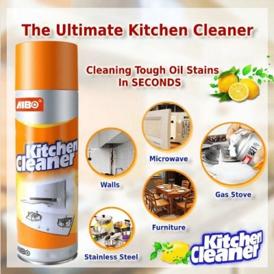 Picture of kitchen cleaner spray Foam Cleaning Spray 500ml Easy Cleaning
