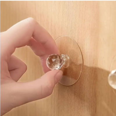 Picture of Diamond Self-Adhesive Push-Pull Cabinet & Drawer Hook