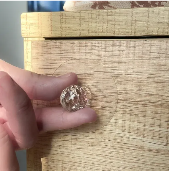 Picture of Diamond Self-Adhesive Push-Pull Cabinet & Drawer Hook