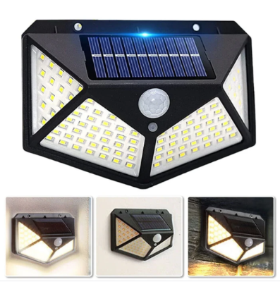Picture of 100 LED Smart Solar Light with Motion Sensor Wireless | Weatherproof | Energy-Efficient | Motion Activated