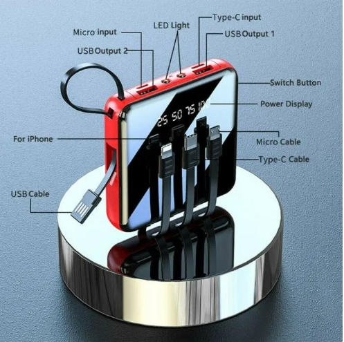 Picture of Mini Smart Power Bank (20000mAh)