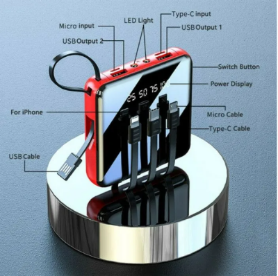 Picture of Mini Smart Power Bank (20000mAh)