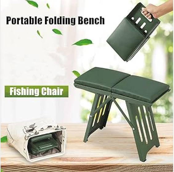 Picture of Outdoor Portable Folding Seat – The Ultimate Fishing Companion