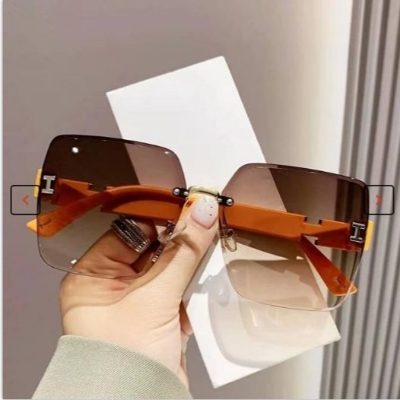 Picture of Korean Style Classic Big Square Shades Sunglasses for Women