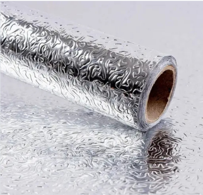 Picture of 5Meeter Waterproof & Oil-Proof Aluminum Foil Kitchen Sticker – Home Decor Solution