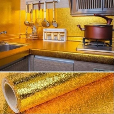 Picture of 5Meeter Waterproof & Oil-Proof Aluminum Foil Kitchen Sticker – Home Decor Solution